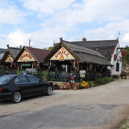 Panoráma Vendégház Badacsonytomaj Exterior foto