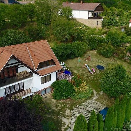 Panoráma Vendégház Badacsonytomaj Exterior foto