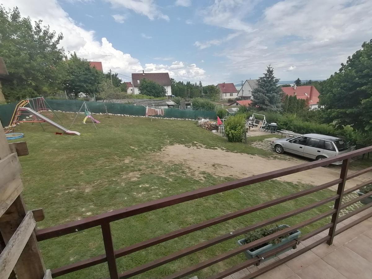 Panoráma Vendégház Badacsonytomaj Exterior foto
