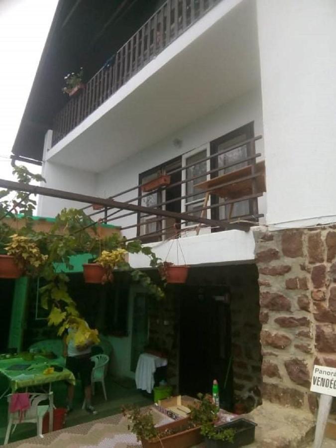 Panoráma Vendégház Badacsonytomaj Exterior foto