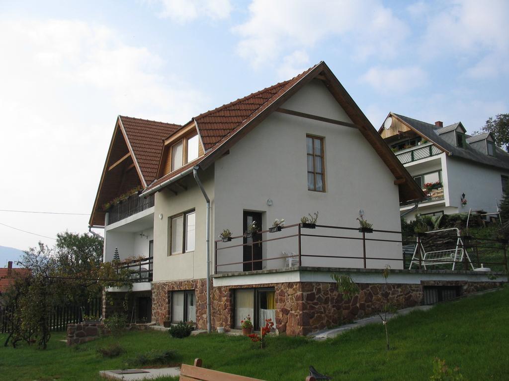 Panoráma Vendégház Badacsonytomaj Exterior foto